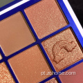 Paleta de sombras de 16 cores com alto pigmento